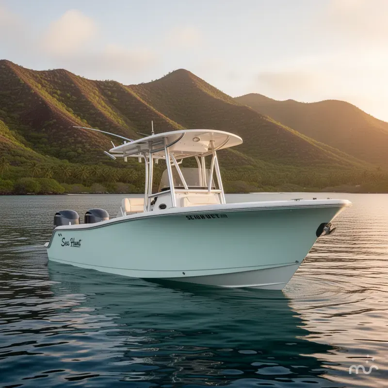 Slide: The Image of Sea Hunt Ultra 234 2016 - 2