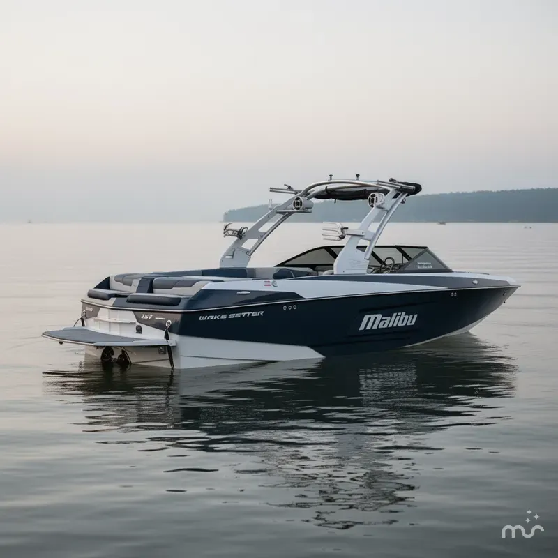 Slide: The Image of Malibu Wakesetter 23 LSV 2019 - 0