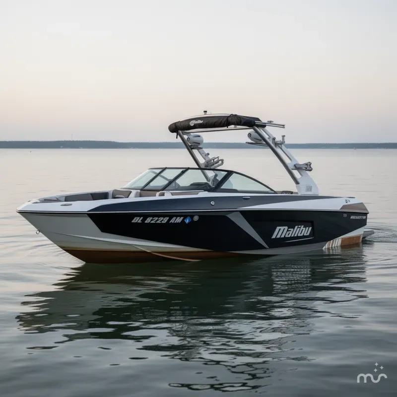 Slide: The Image of Malibu Wakesetter 23 LSV 2019 - 1