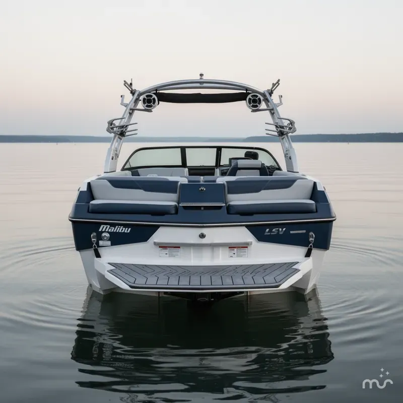 Slide: The Image of Malibu Wakesetter 23 LSV 2019 - 2
