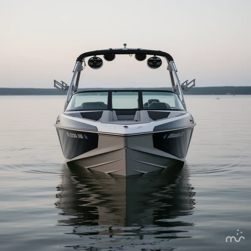 Slide: The Image of Malibu Wakesetter 23 LSV 2019 - 3