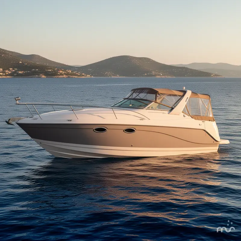 Slide: The Image of Rinker Fiesta Vee 270 2005 - 2