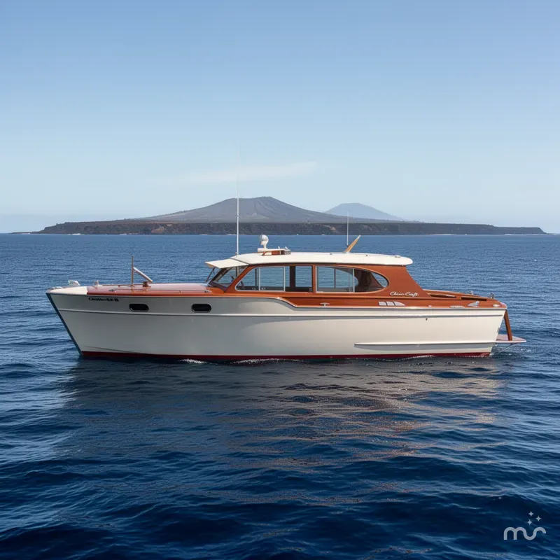 The Image of Chris-Craft 31 Sedan Cruiser 1954 - 0
