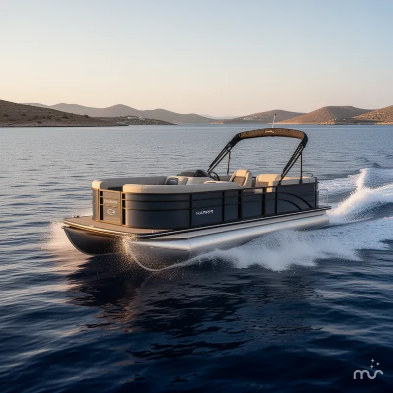 Slide: The Image of Harris Cruiser 210 2025 - 2
