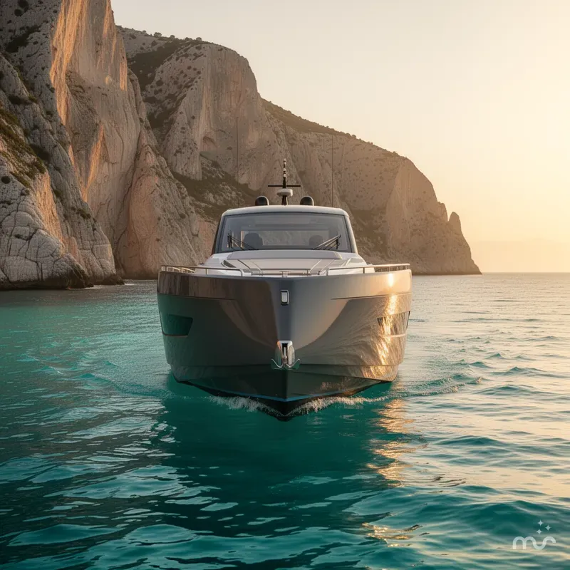 Slide: The Image of Nassima Yacht N40 2026 - 1