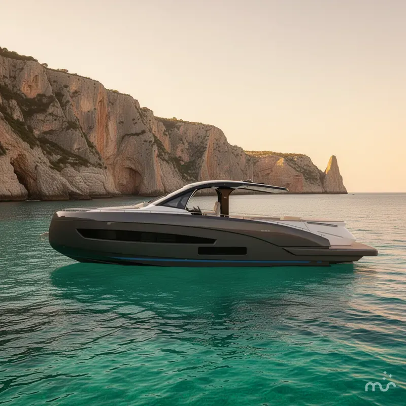 Slide: The Image of Nassima Yacht N40 2026 - 2