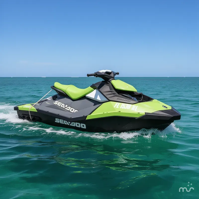 Slide: The Image of Sea-Doo SPARK™ 3-Up Rotax 900 HO ACE IBR & CONV 2017 - 0