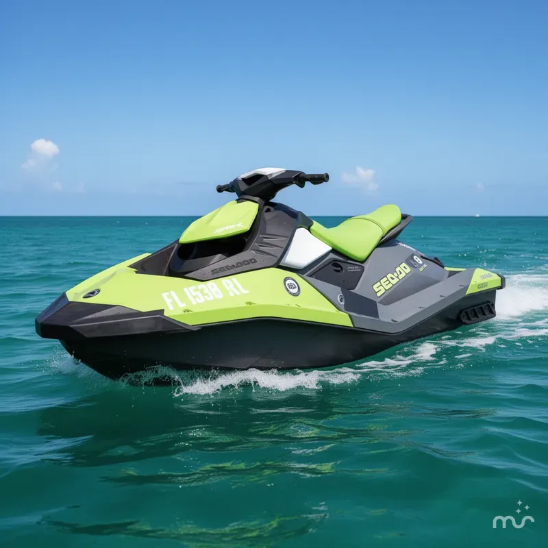 Slide: The Image of Sea-Doo SPARK™ 3-Up Rotax 900 HO ACE IBR & CONV 2017 - 2