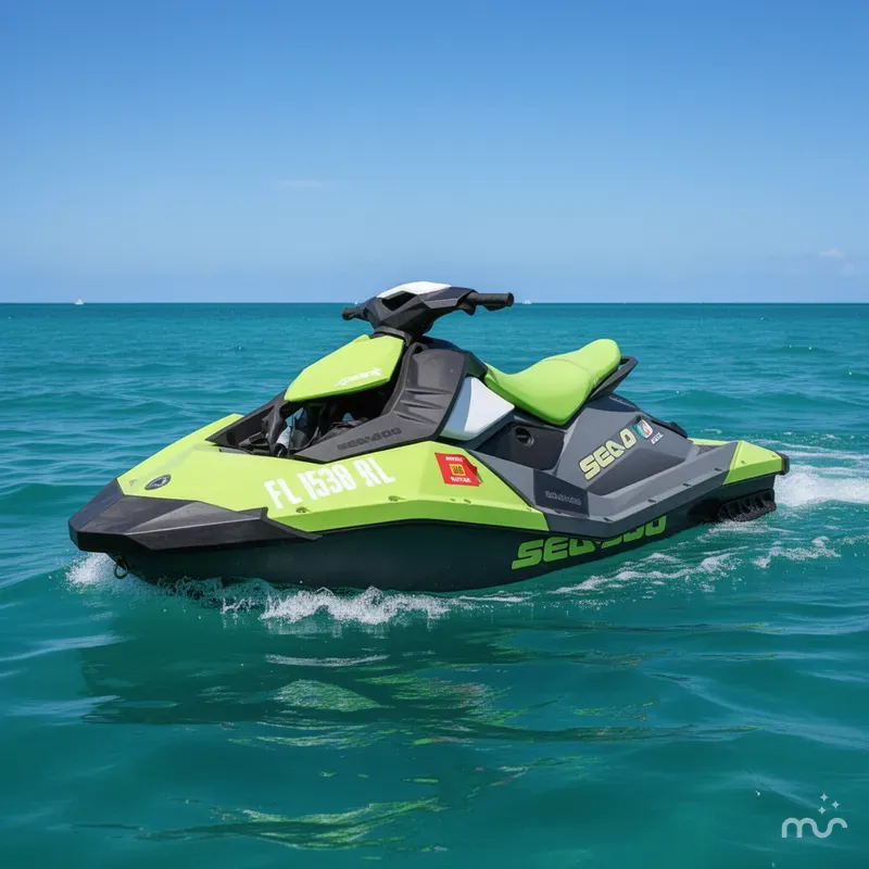Slide: The Image of Sea-Doo SPARK™ 3-Up Rotax 900 HO ACE IBR & CONV 2017 - 4