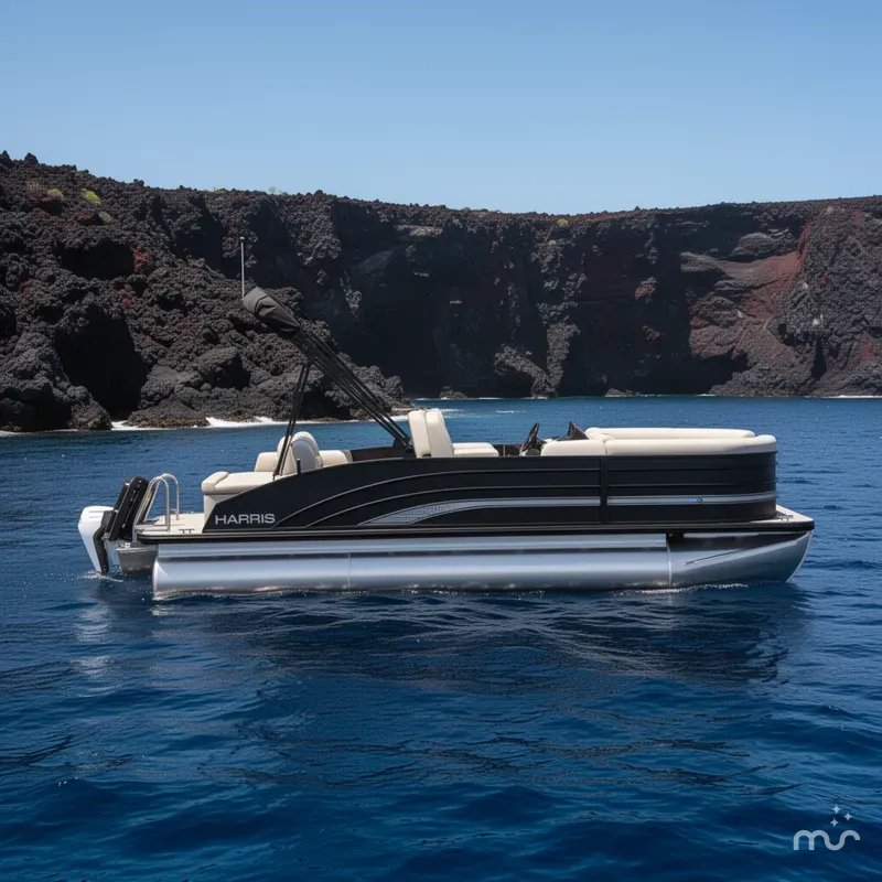 Slide: The Image of Harris Cruiser 230 2025 - 2
