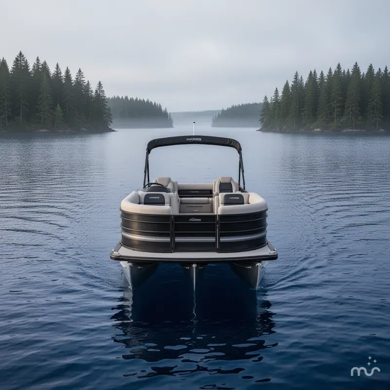 Slide: The Image of Harris Cruiser 230 2025 - 1