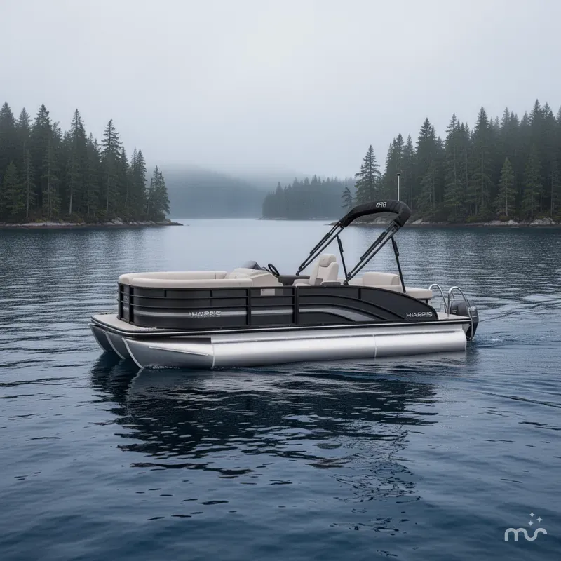 Slide: The Image of Harris Cruiser 230 2025 - 2