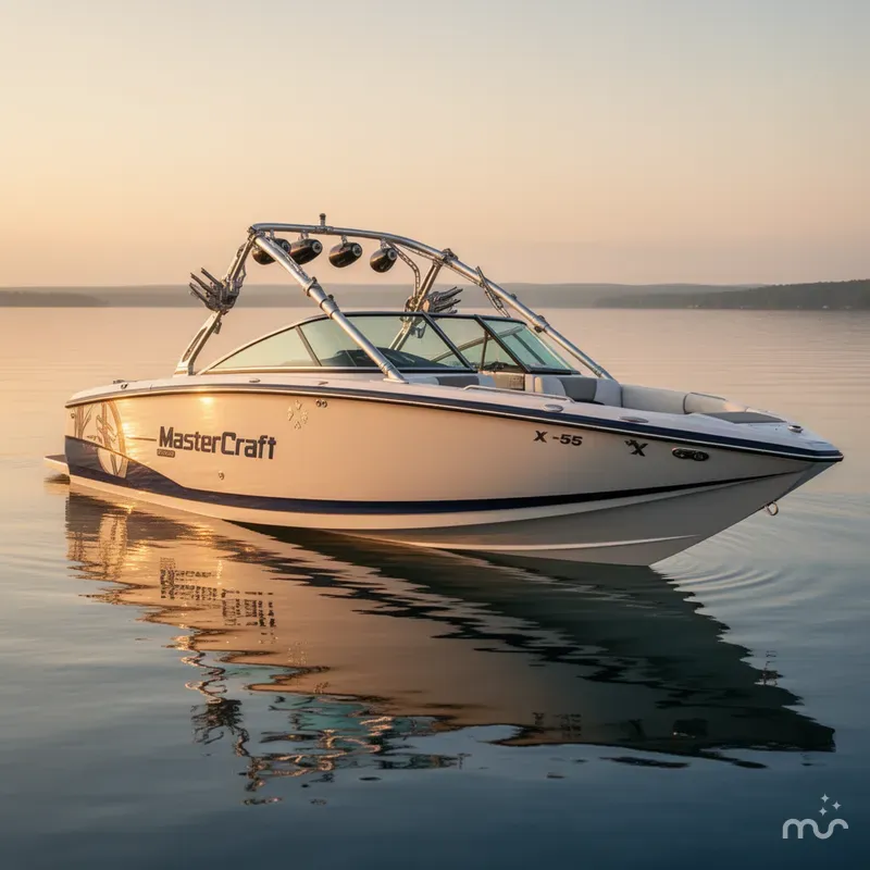 Slide: The Image of MasterCraft X-55 2009 - 0