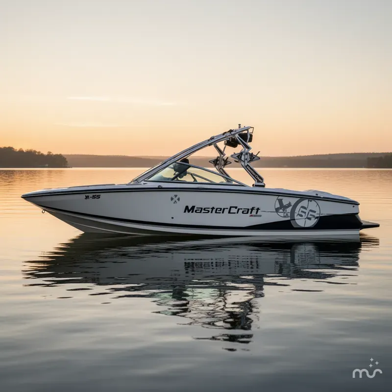 Slide: The Image of MasterCraft X-55 2009 - 1
