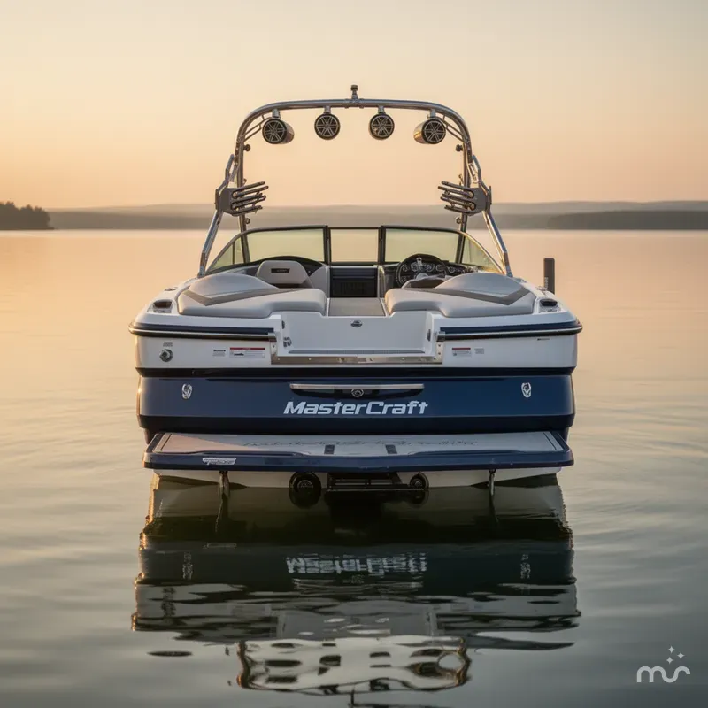 Slide: The Image of MasterCraft X-55 2009 - 2