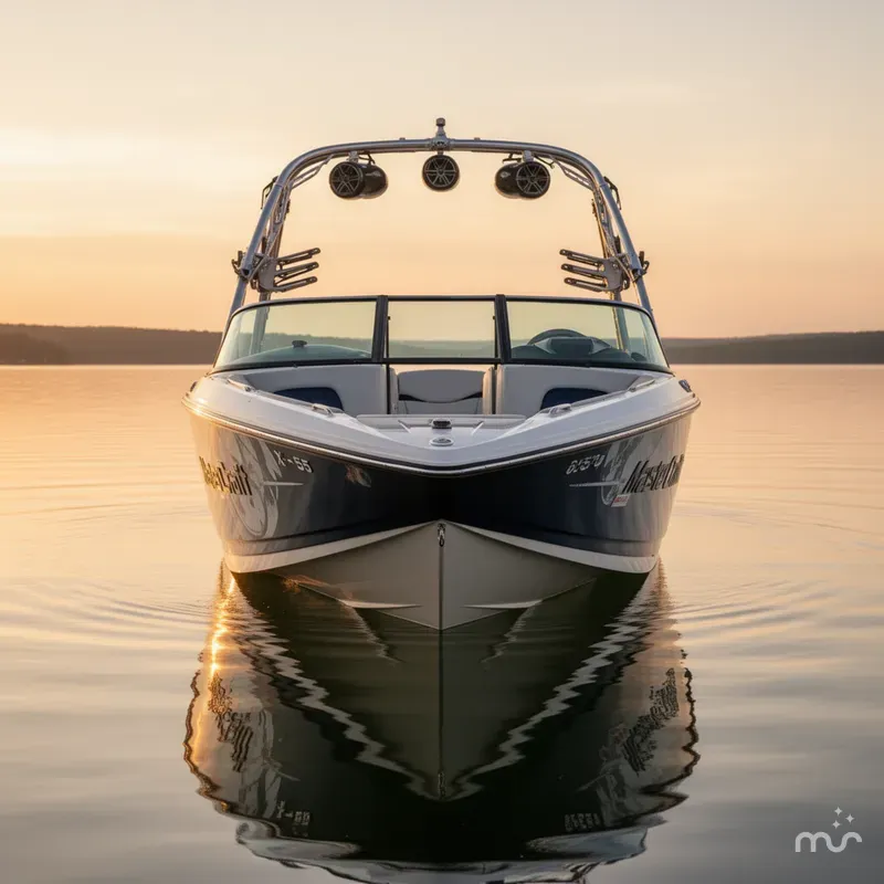 Slide: The Image of MasterCraft X-55 2009 - 3