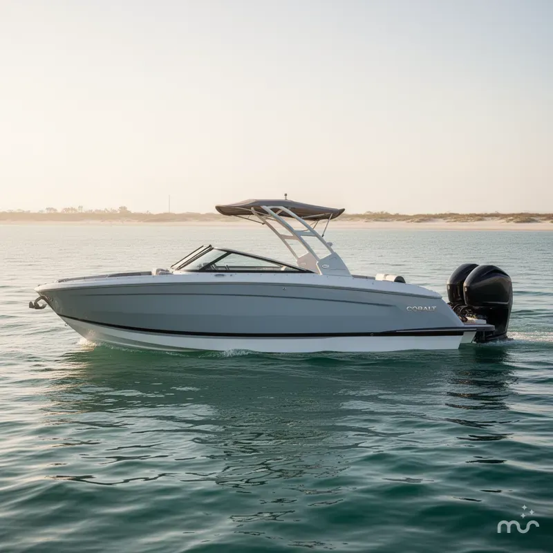 Slide: The Image of Cobalt R8 Outboard 2024 - 0