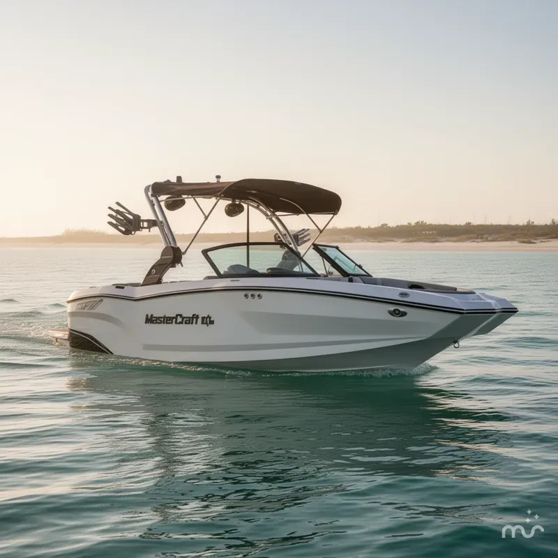 Slide: The Image of MasterCraft NXT20 2024 - 0