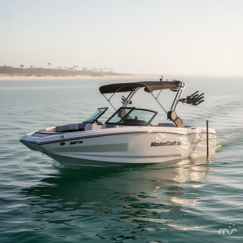 Slide: The Image of MasterCraft NXT20 2024 - 3