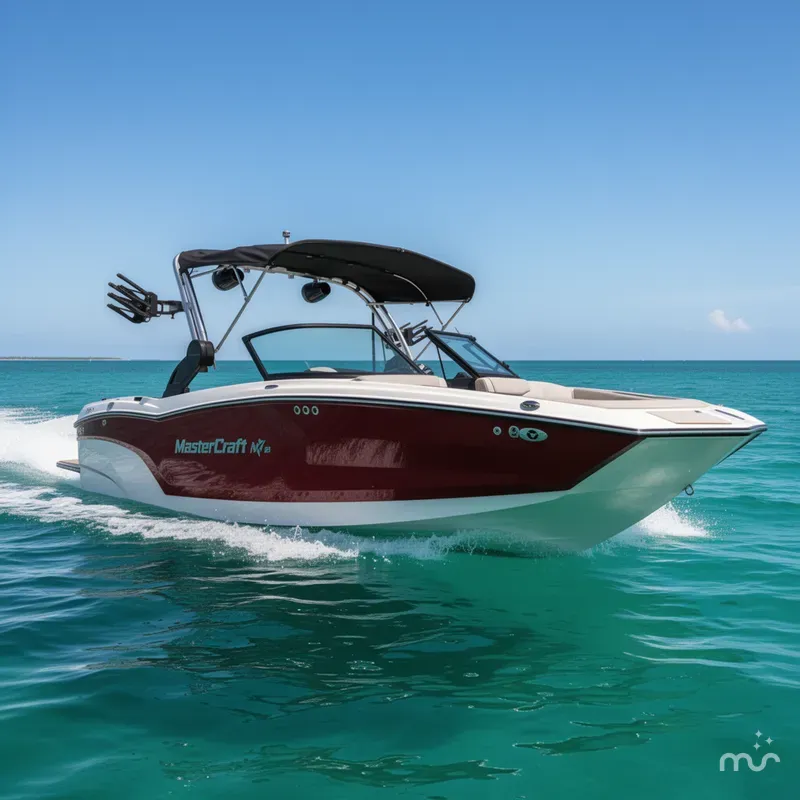 Slide: The Image of MasterCraft NXT21 2024 - 0
