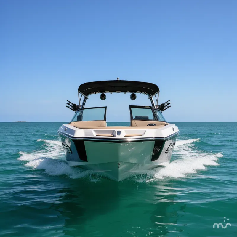 Slide: The Image of MasterCraft NXT21 2024 - 1