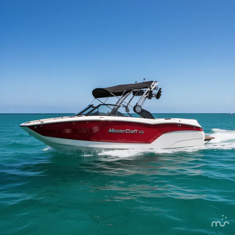 Slide: The Image of MasterCraft NXT21 2024 - 2