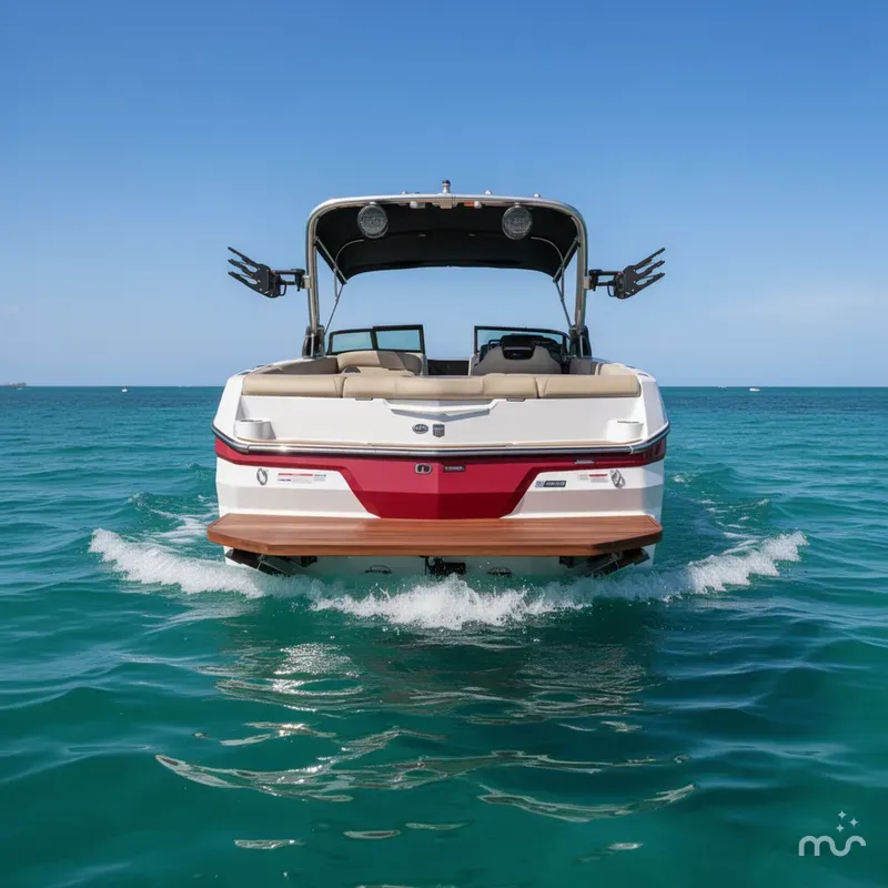 Slide: The Image of MasterCraft NXT21 2024 - 3