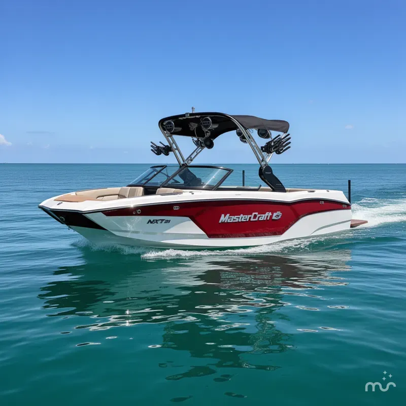 Slide: The Image of MasterCraft NXT21 2024 - 4