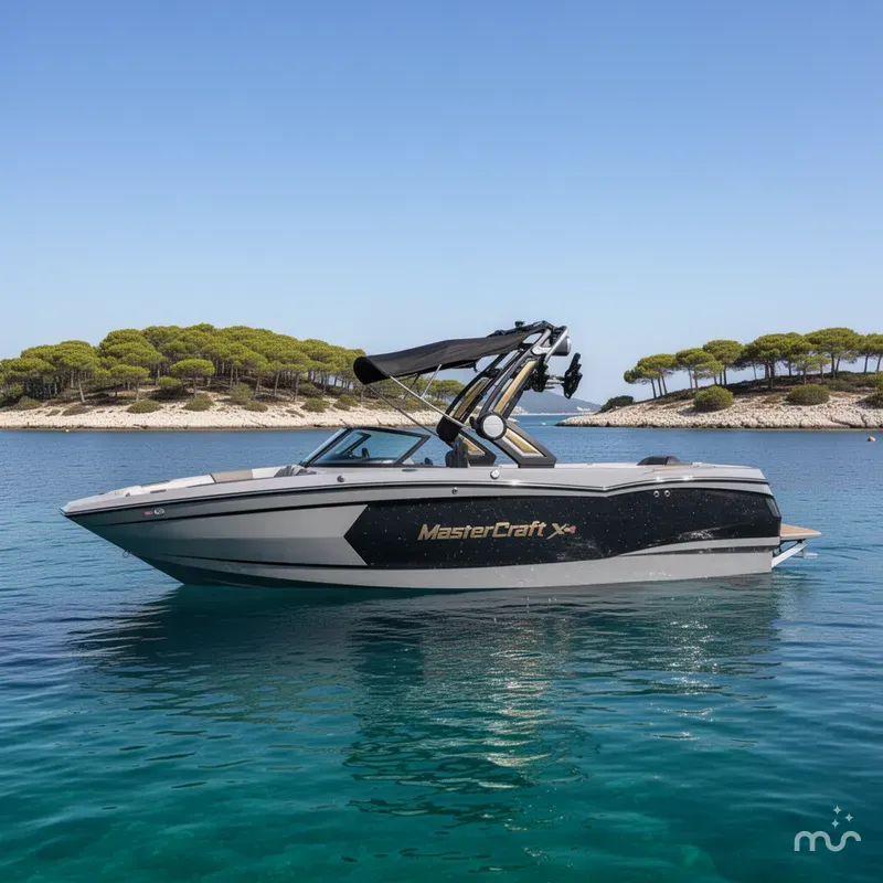 Slide: The Image of MasterCraft XStar S 2024 - 2