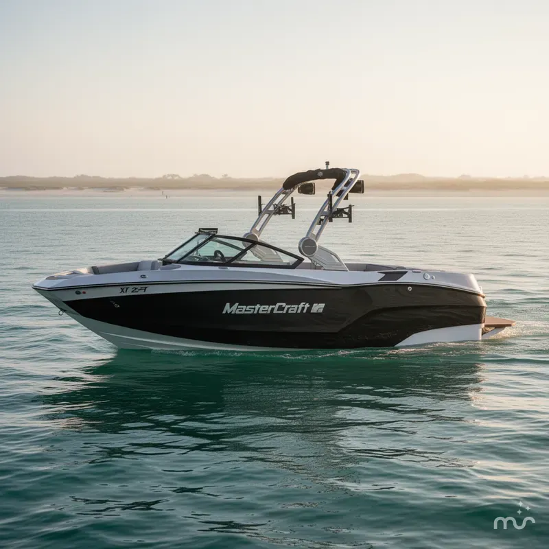 Slide: The Image of MasterCraft XT22 T 2024 - 1