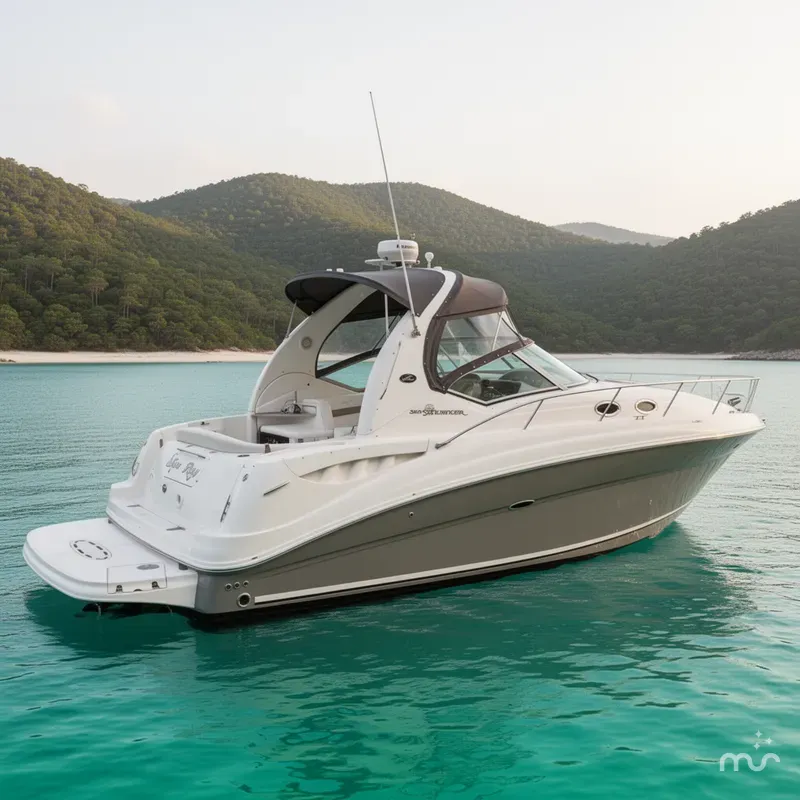 The Image of Sea Ray Sundancer 320 2006 - 0