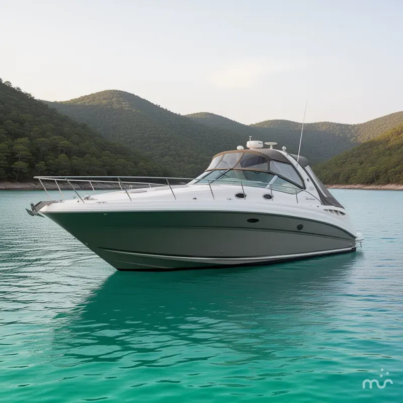 Slide: The Image of Sea Ray Sundancer 320 2006 - 2