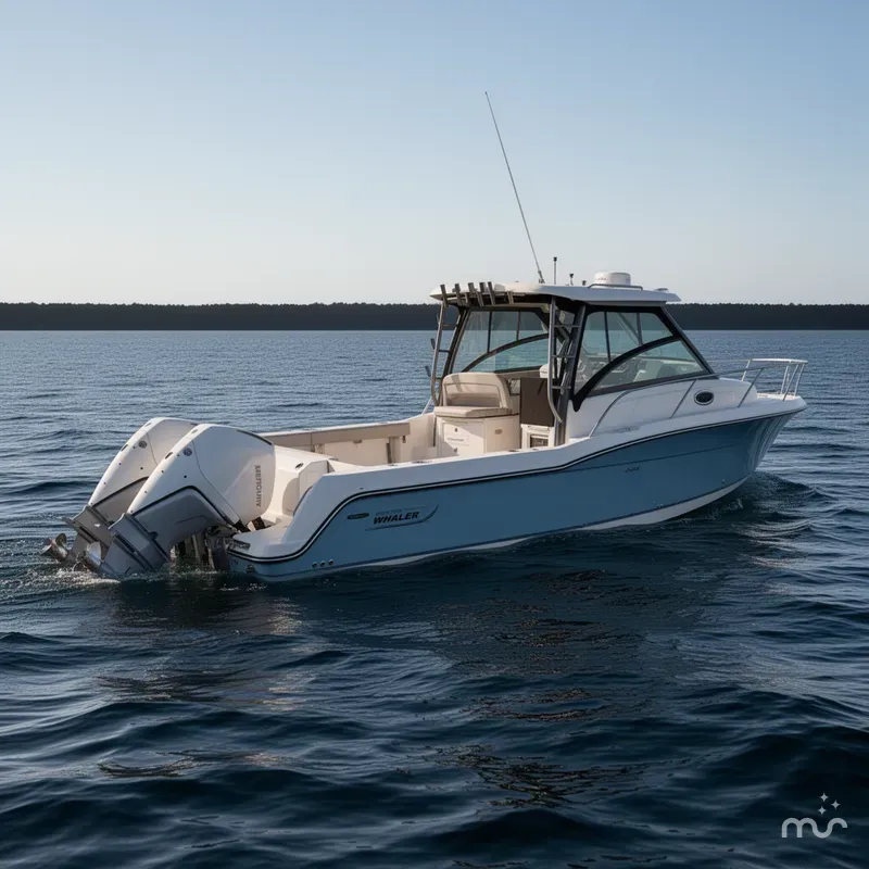 Slide: The Image of Boston Whaler 285 Conquest 2025 - 0