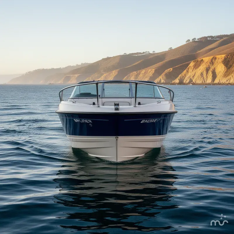 Slide: The Image of Bayliner 212 2006 - 1
