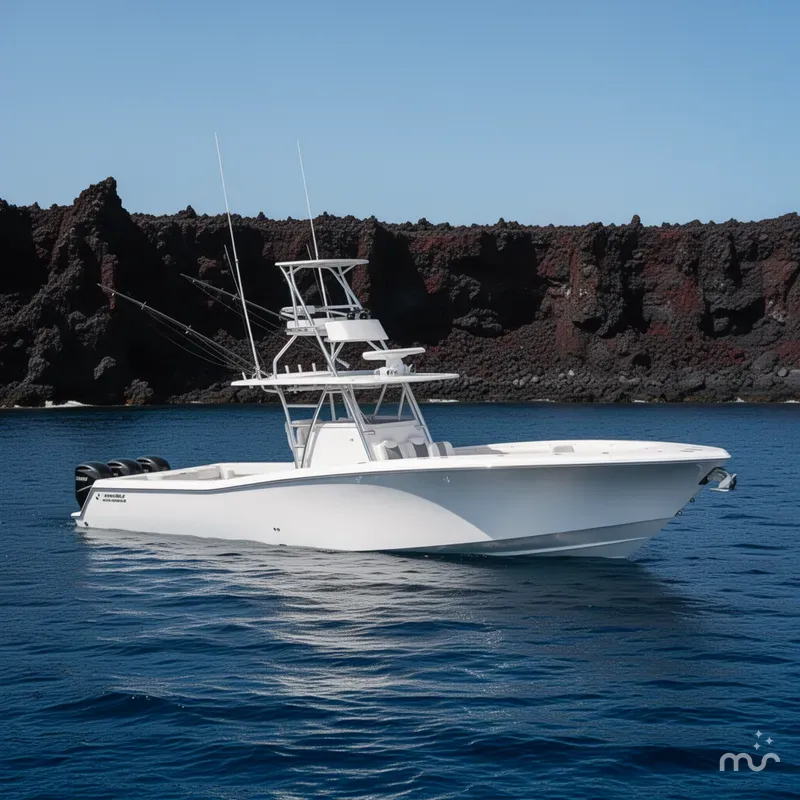 Slide: The Image of Invincible 42 Open Fisherman 2020 - 2