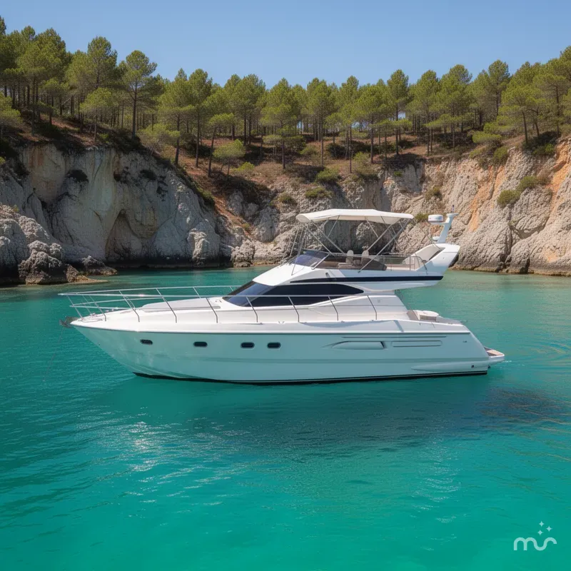 Slide: The Image of Azimut 43 1998 - 2