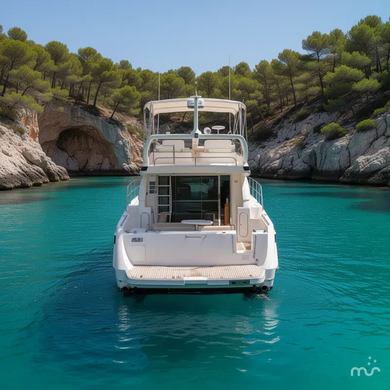 Slide: The Image of Azimut 43 1998 - 3