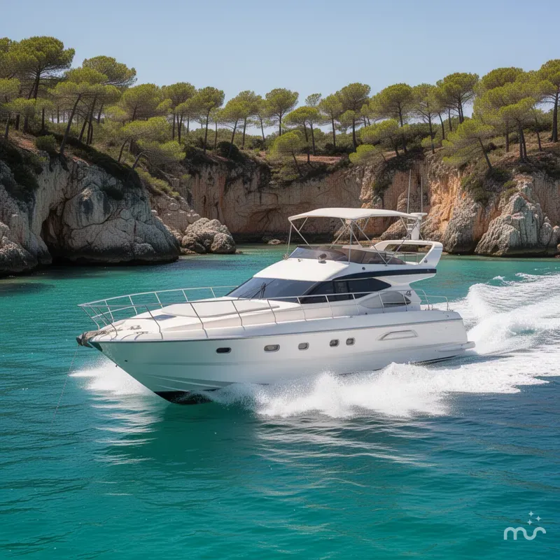 Slide: The Image of Azimut 43 1998 - 4