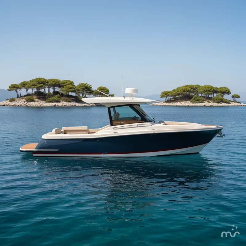 Slide: The Image of Chris-Craft Calypso 32 2025 - 2