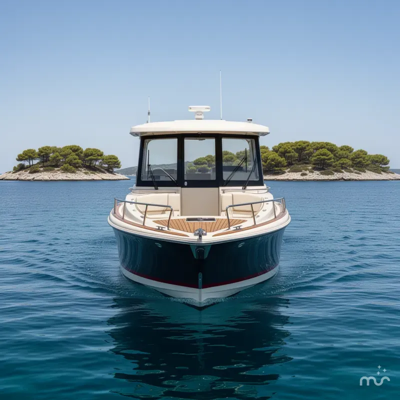 Slide: The Image of Chris-Craft Calypso 32 2025 - 3