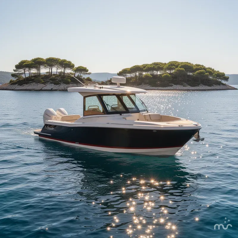 Slide: The Image of Chris-Craft Calypso 32 2025 - 4