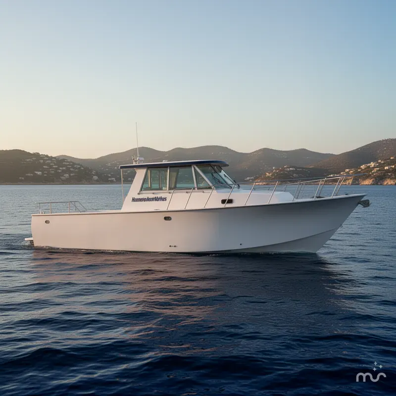 Slide: The Image of Custom Hueneme Boat Works 1992 - 2
