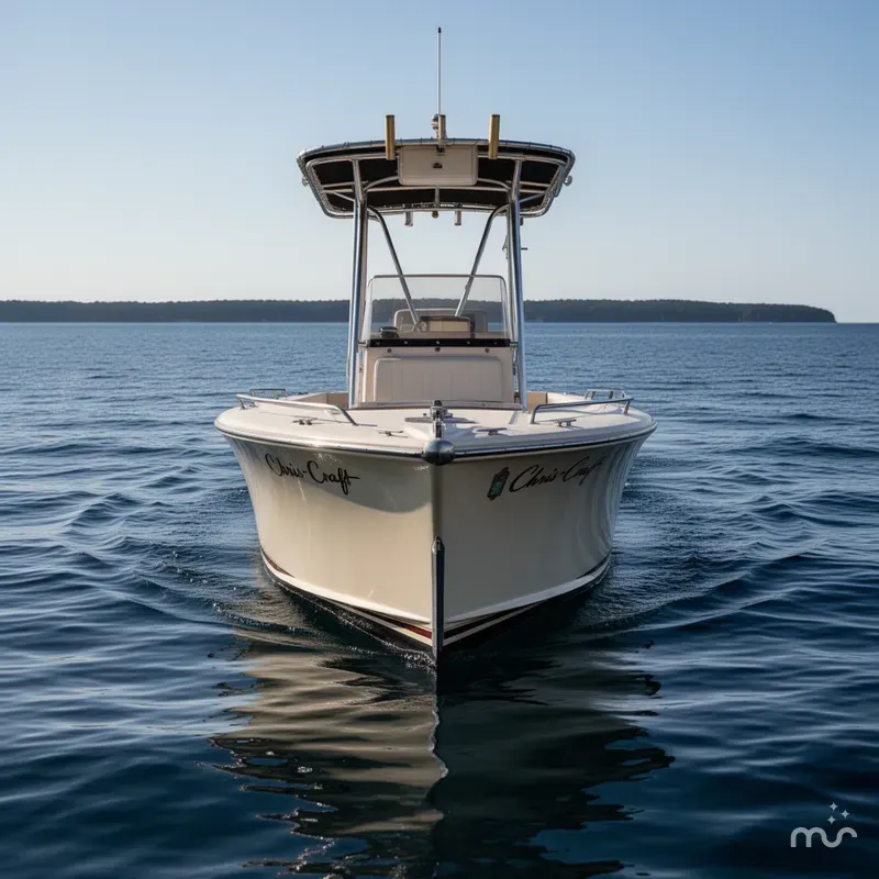 Slide: The Image of Chris-Craft 23 CC 1987 - 1