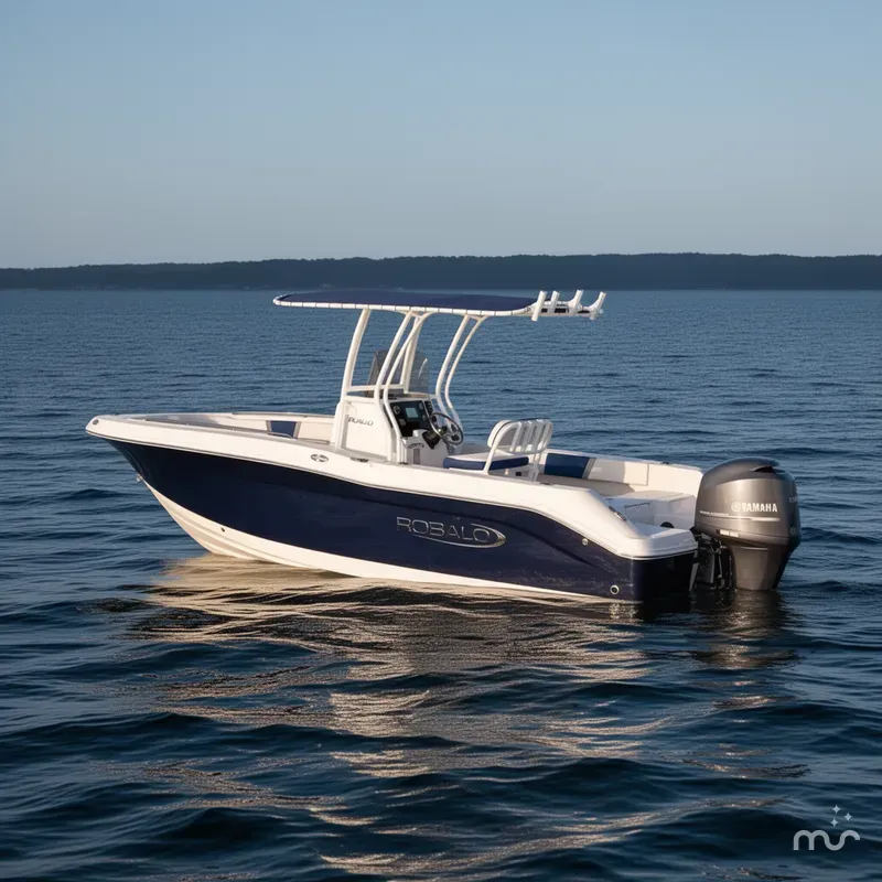 Slide: The Image of Robalo R200 Center Console 2024 - 2