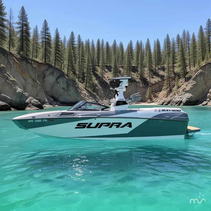 Slide: The Image of Supra SA 400 2020 - 2