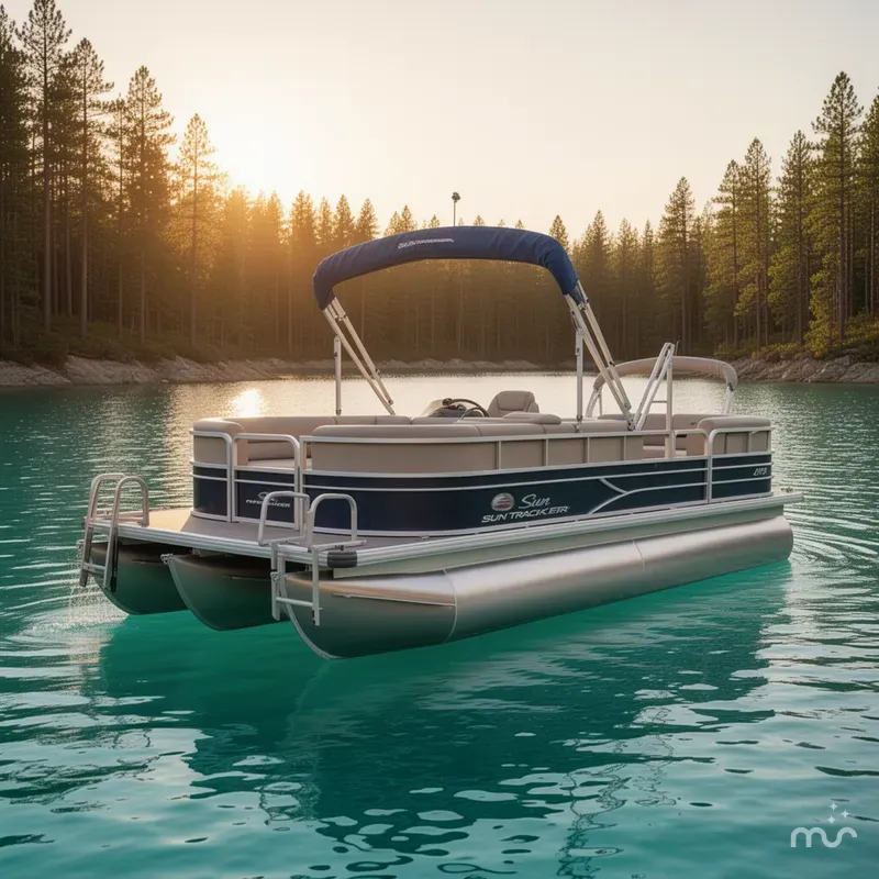 The Image of Sun Tracker Party Barge 22 XP3 2019 - 0