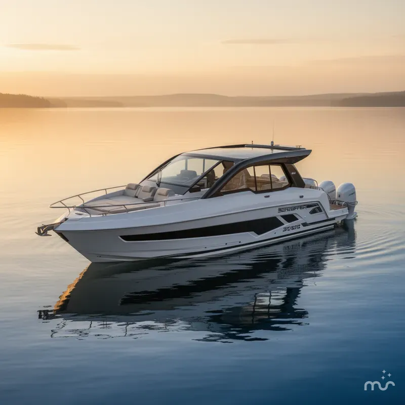 Slide: The Image of Schaefer 375 Schaefer Yachts 2024 - 0