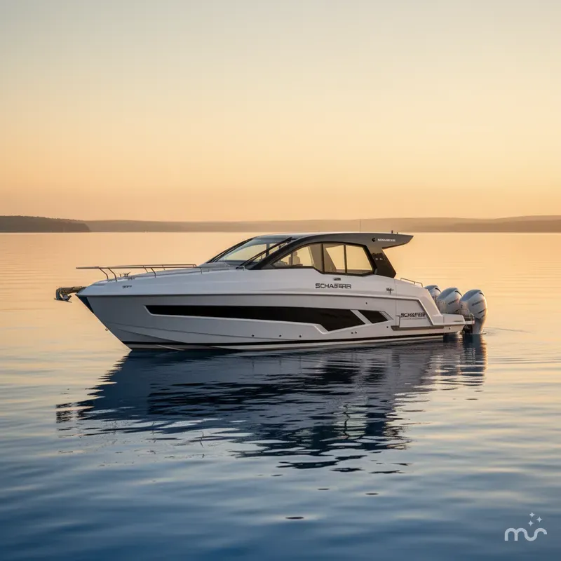 Slide: The Image of Schaefer 375 Schaefer Yachts 2024 - 1