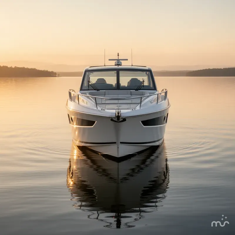 Slide: The Image of Schaefer 375 Schaefer Yachts 2024 - 2