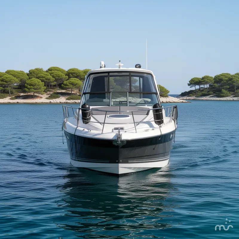 Slide: The Image of Monterey 335 Sport Yacht 2019 - 3